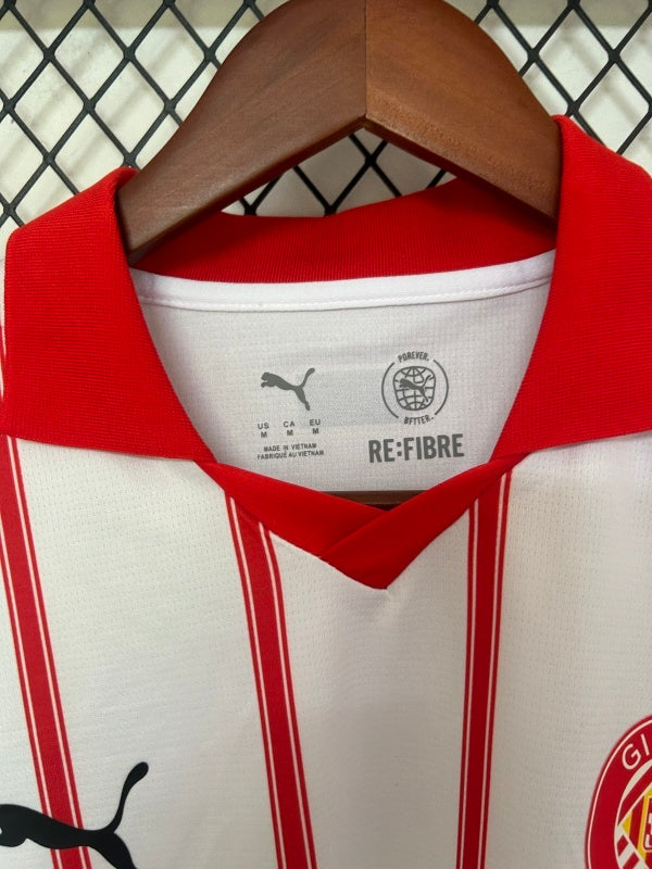 Girona FC 2025/26 Official Home Kit