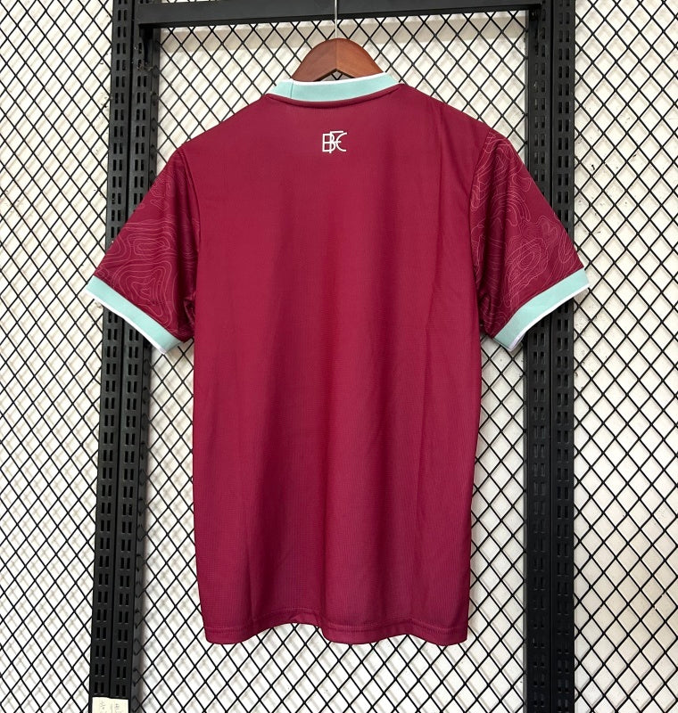 Burnley FC 2025/26 Official Home Kit