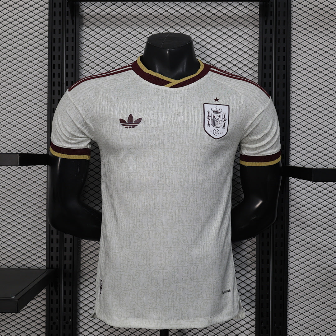 Spain Away Jersey World Cup 2026
