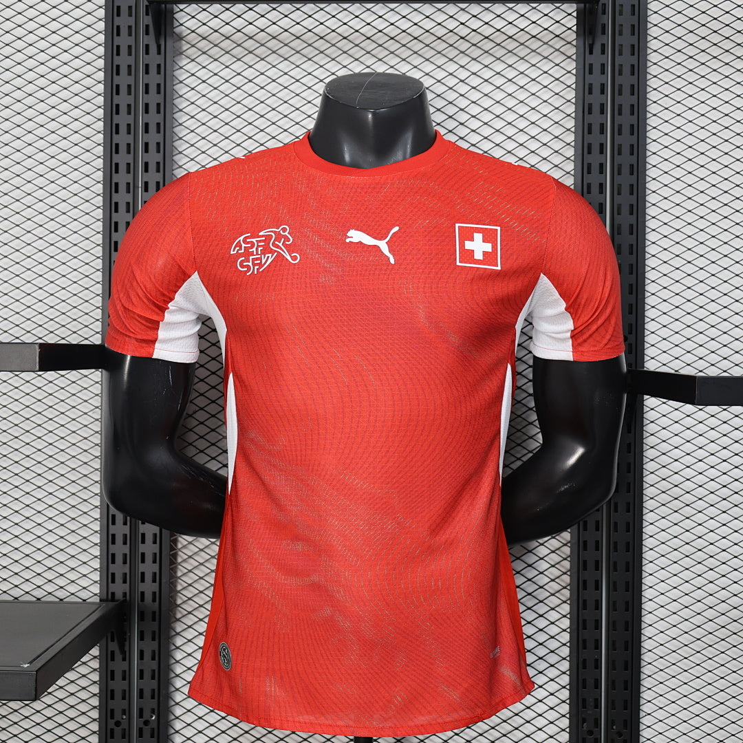 Switzerland Home Jersey World Cup 2026