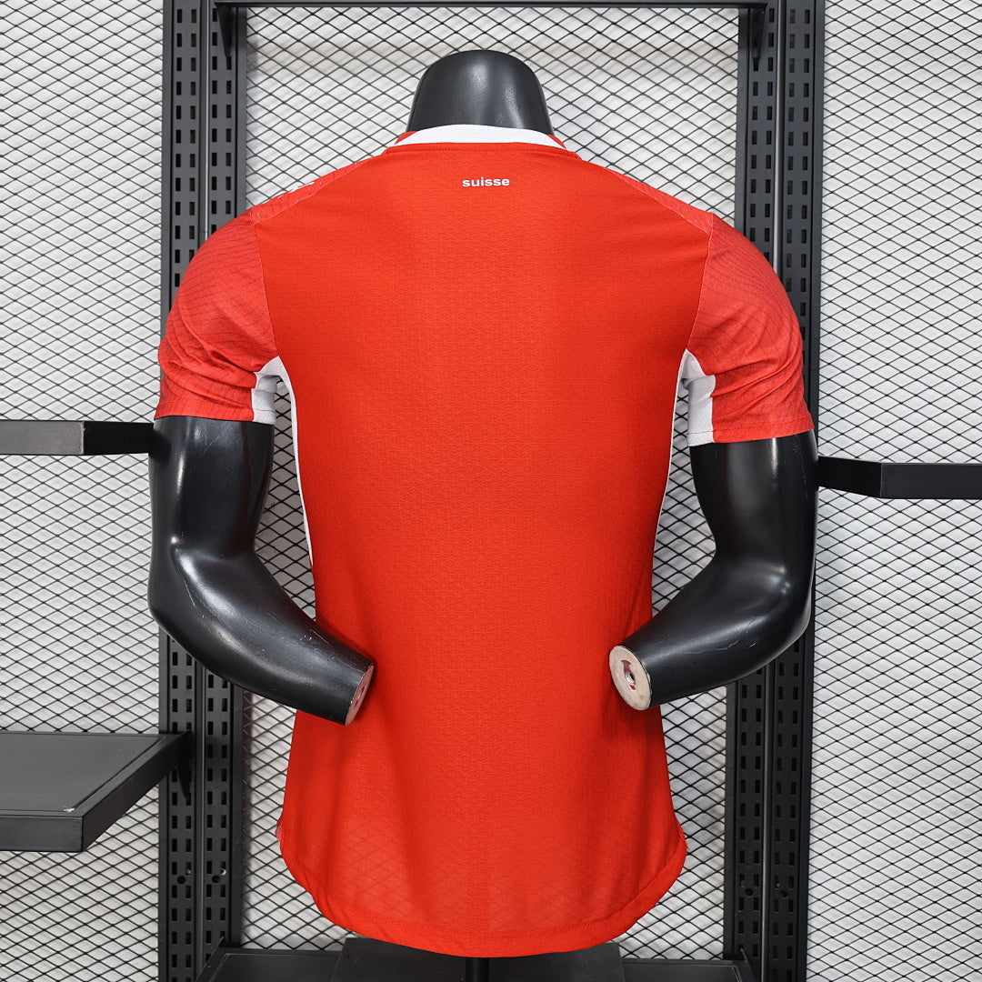 Switzerland Home Jersey World Cup 2026
