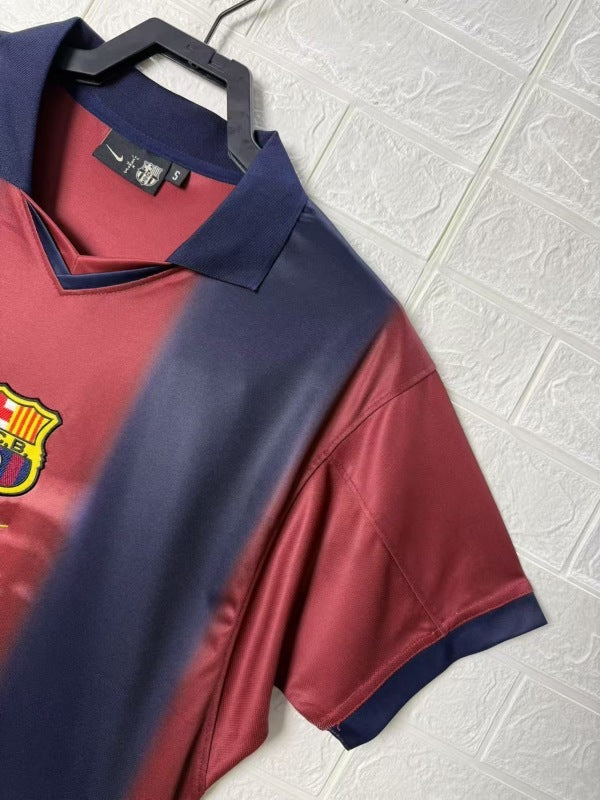 FC Barcelona 2000/01 'Travis Scott Skeleton' Retro Home Jersey