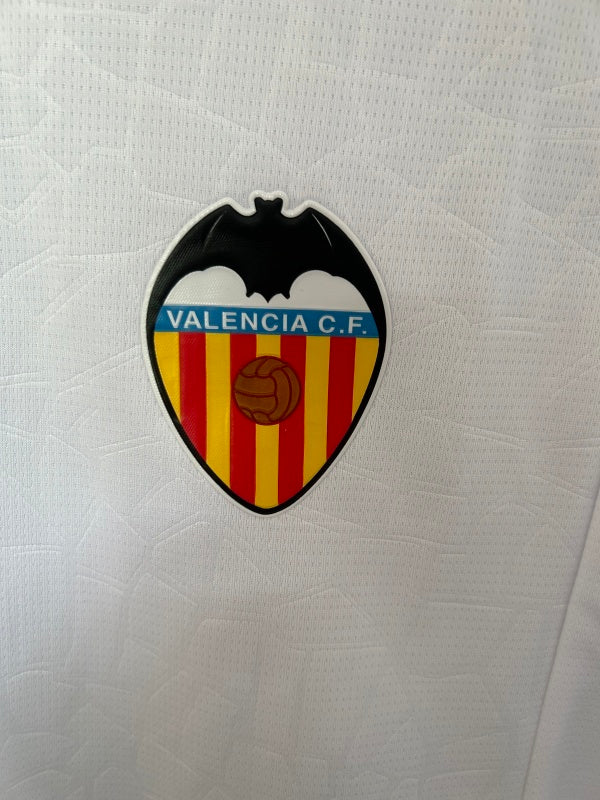 Valencia CF 2025/26 Official Home Kit