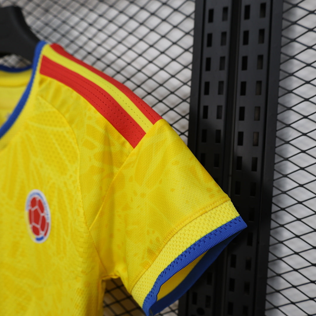 Colombia Home Jersey World Cup 2026