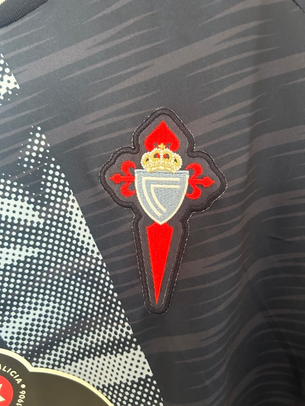 RC Celta de Vigo 2025/26 Official Away Kit