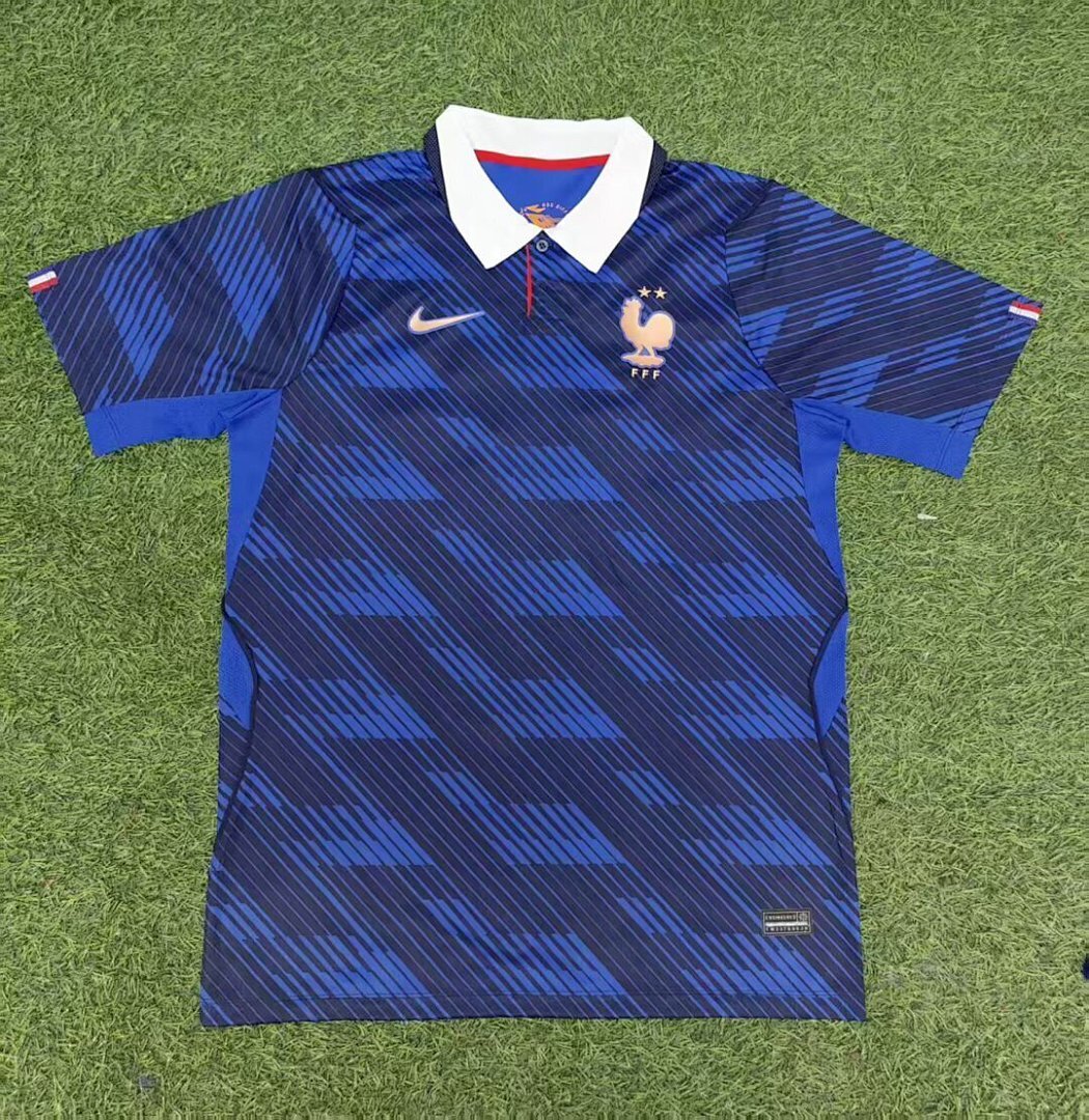 France Home Jersey World Cup 2026
