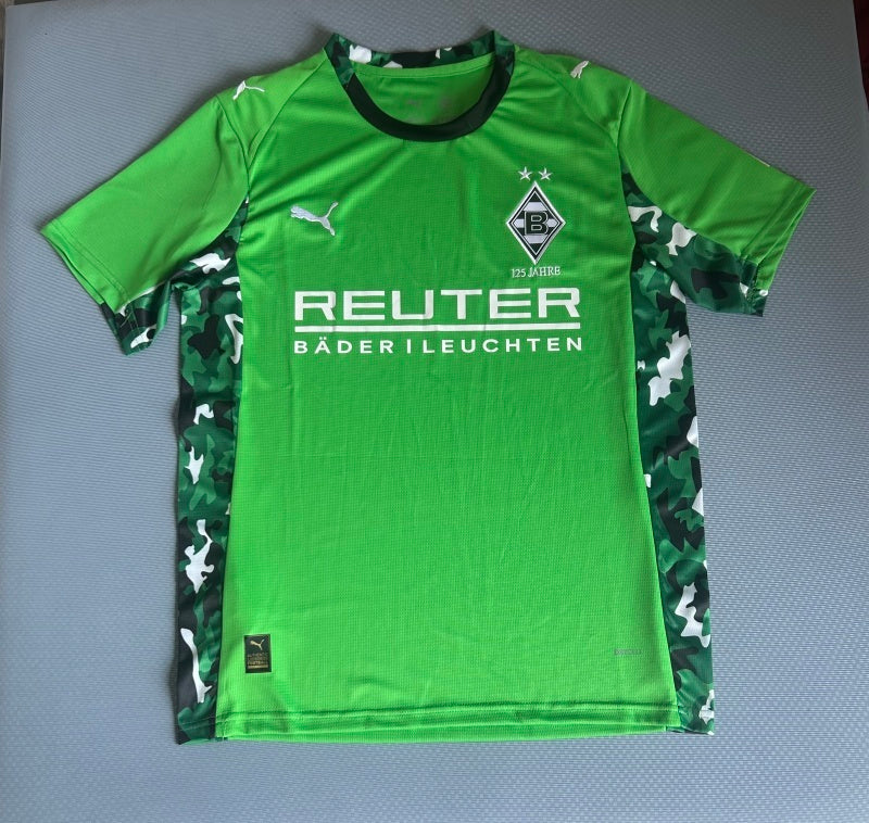 Borussia Monchengladbach 2025/26 Official Away Kit