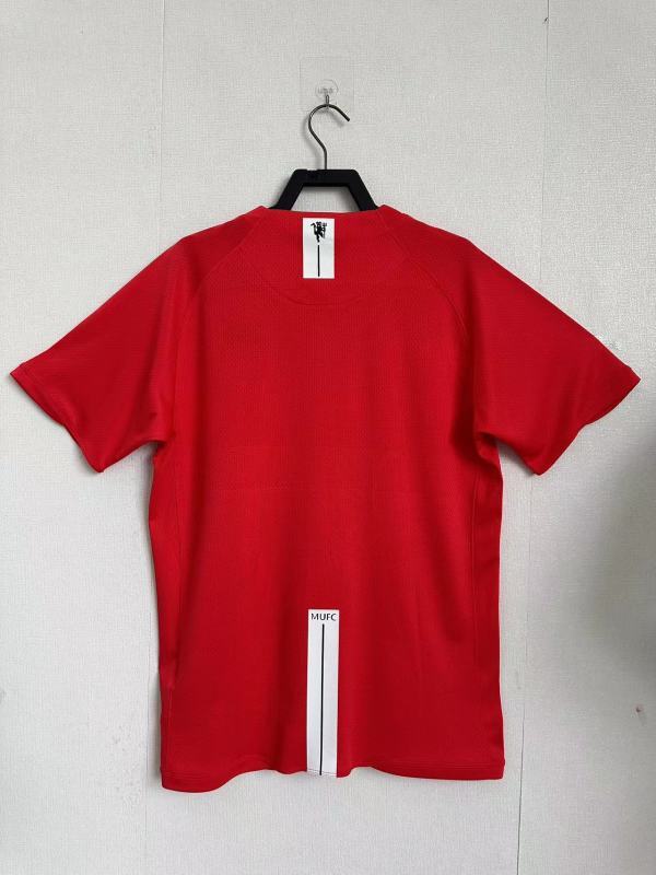 Manchester United 2007/08 Retro Home Kit