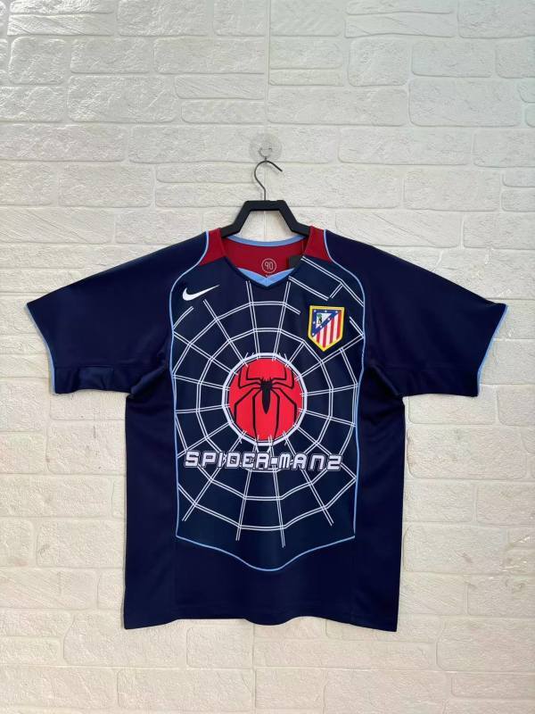 Atletico Madrid 2004/05 'Spider-Man 2' Retro Away Kit