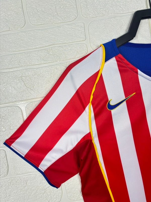 Atletico Madrid 2004/05 'Spider-Man 2' Retro Home Kit