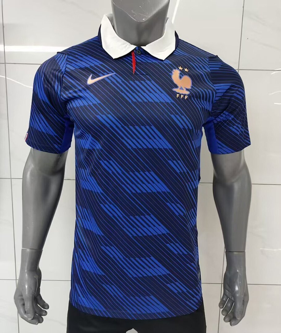 France Home Jersey World Cup 2026