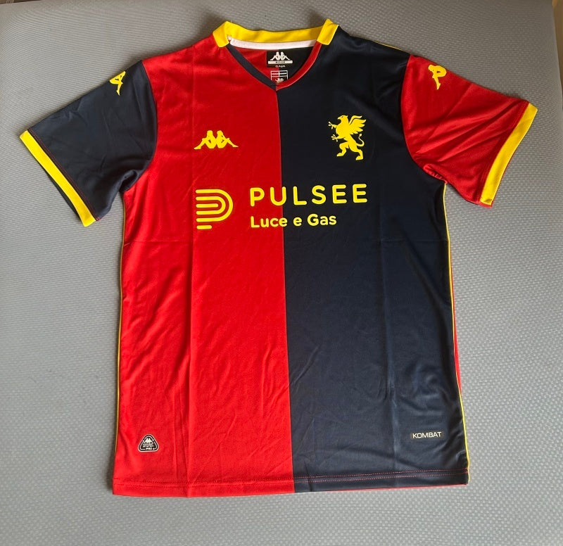 Genoa CFC 2025/26 Official Home Kit