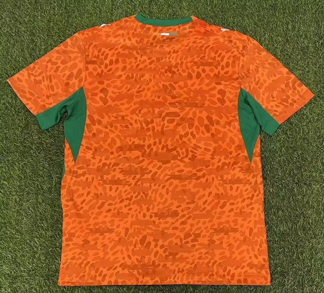 Ivory Coast Home Jersey World Cup 2026