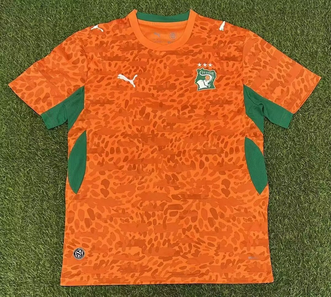 Ivory Coast Home Jersey World Cup 2026