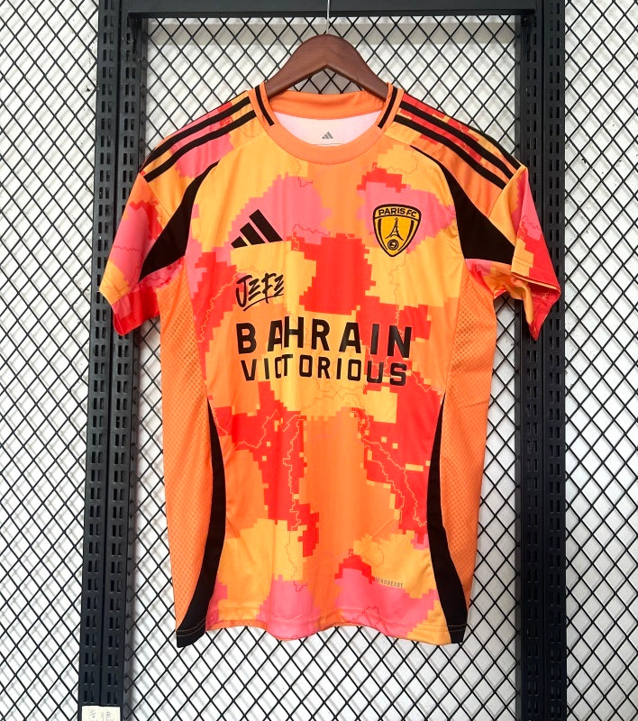 Paris FC 2025/26 Official Third Kit