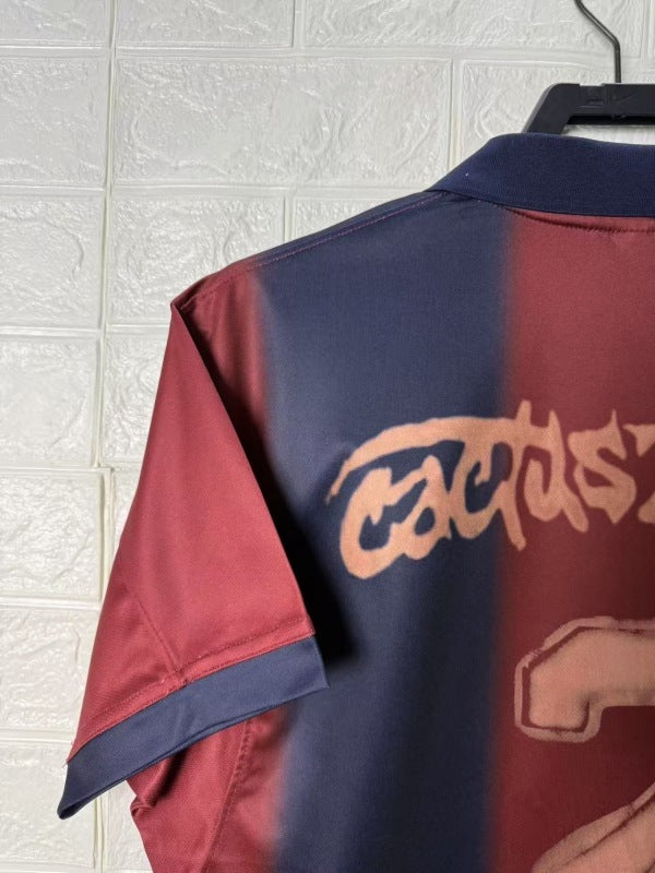 FC Barcelona 2000/01 'Travis Scott Skeleton' Retro Home Jersey
