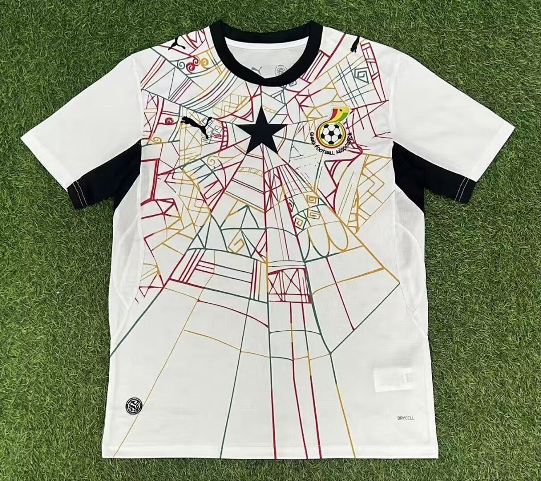 Ghana Home Jersey World Cup 2026