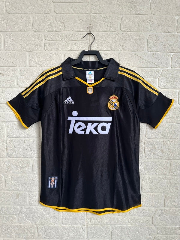 Real Madrid 1999/00 Retro Away Kit