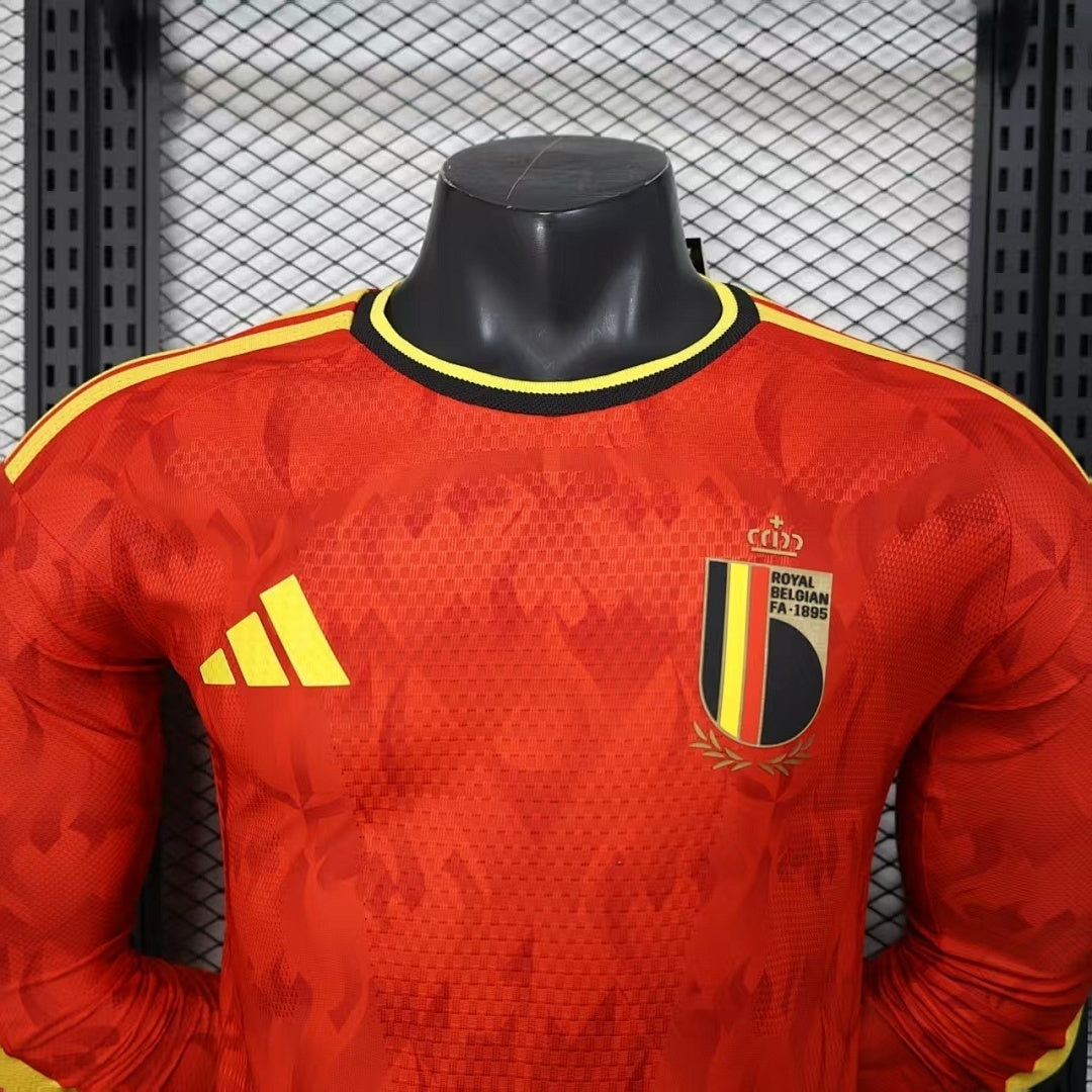 Belgium Home Jersey World Cup 2026