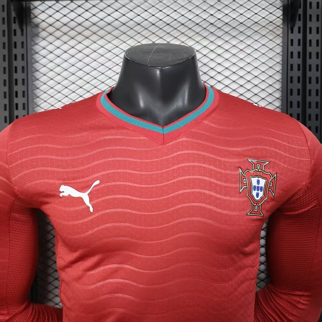 Portugal Home Jersey World Cup 2026