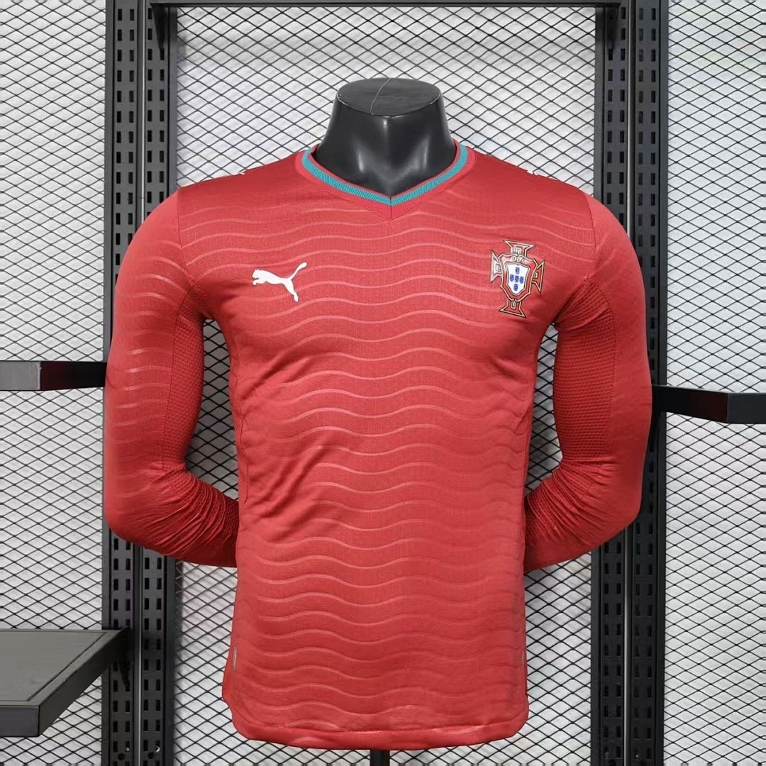 Portugal Home Jersey World Cup 2026