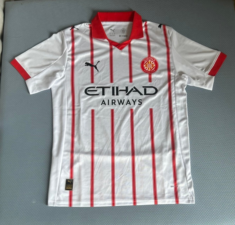 Girona FC 2025/26 Official Home Kit