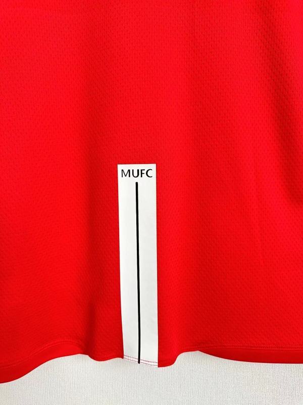 Manchester United 2007/08 Retro Home Kit