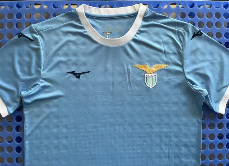 SS Lazio 2025/26 Official Home Kit