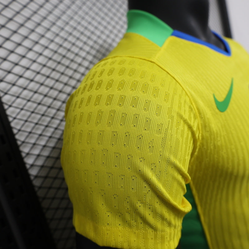 Brazil 2025 Official Home Kit