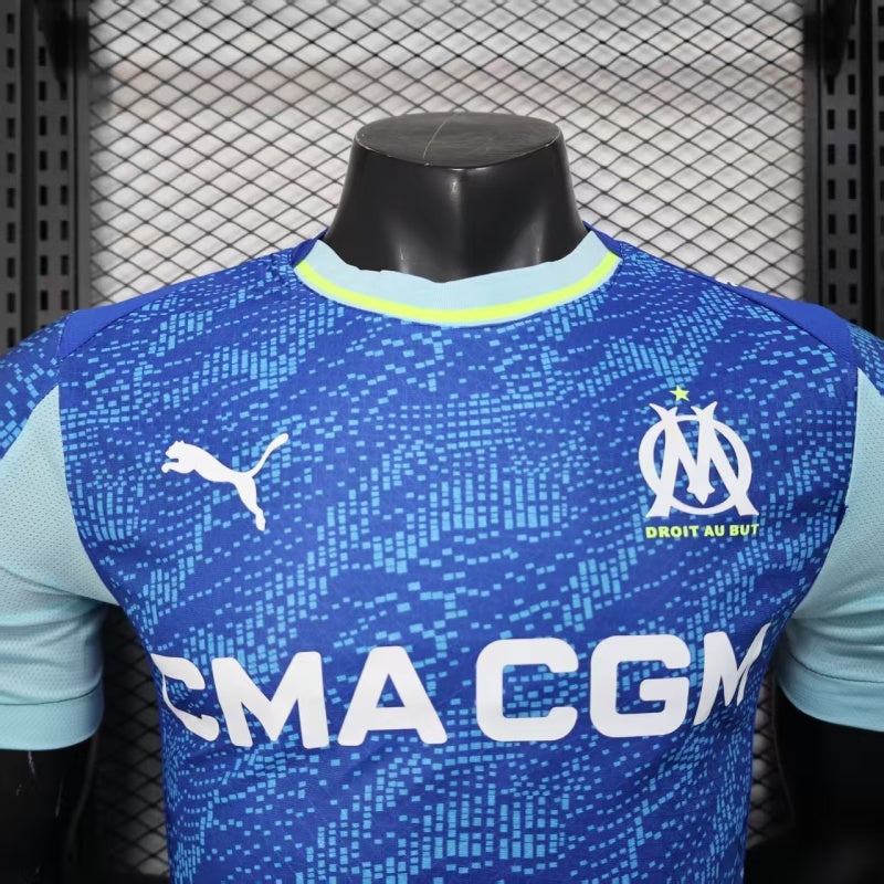 Olympique de Marseille 2025/26 Official Third Kit