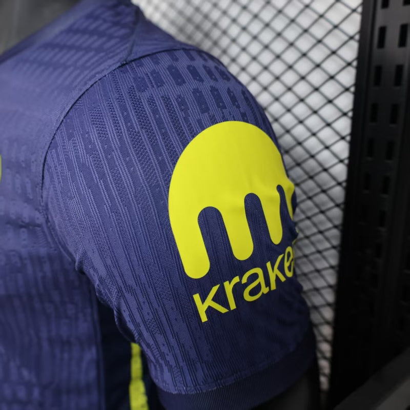 Atletico Madrid 2025/26 Official Away Kit