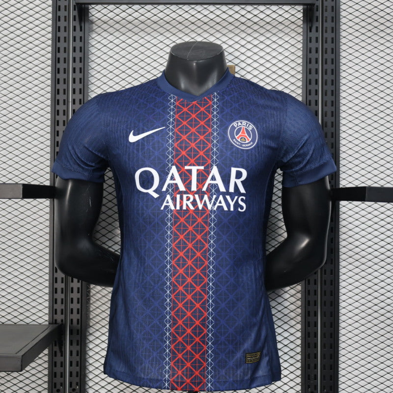Paris Saint-Germain 2025/26 Official Home Kit