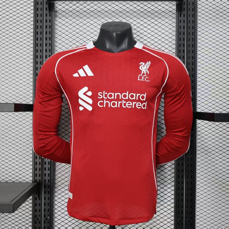 Liverpool FC 2025/26 Official Home Kit