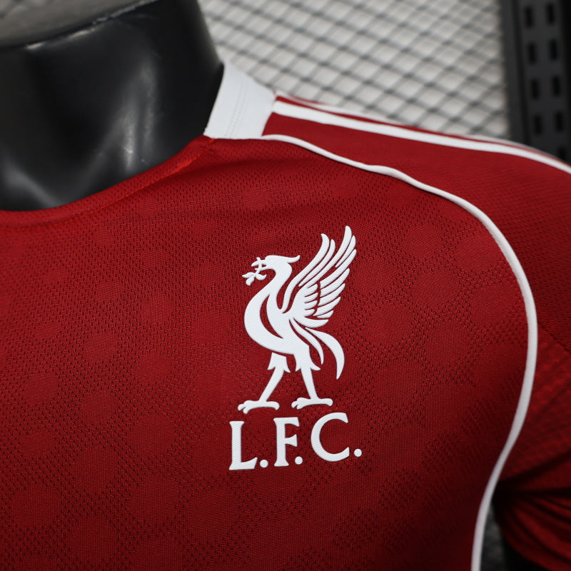 Liverpool FC 2025/26 Official Home Kit