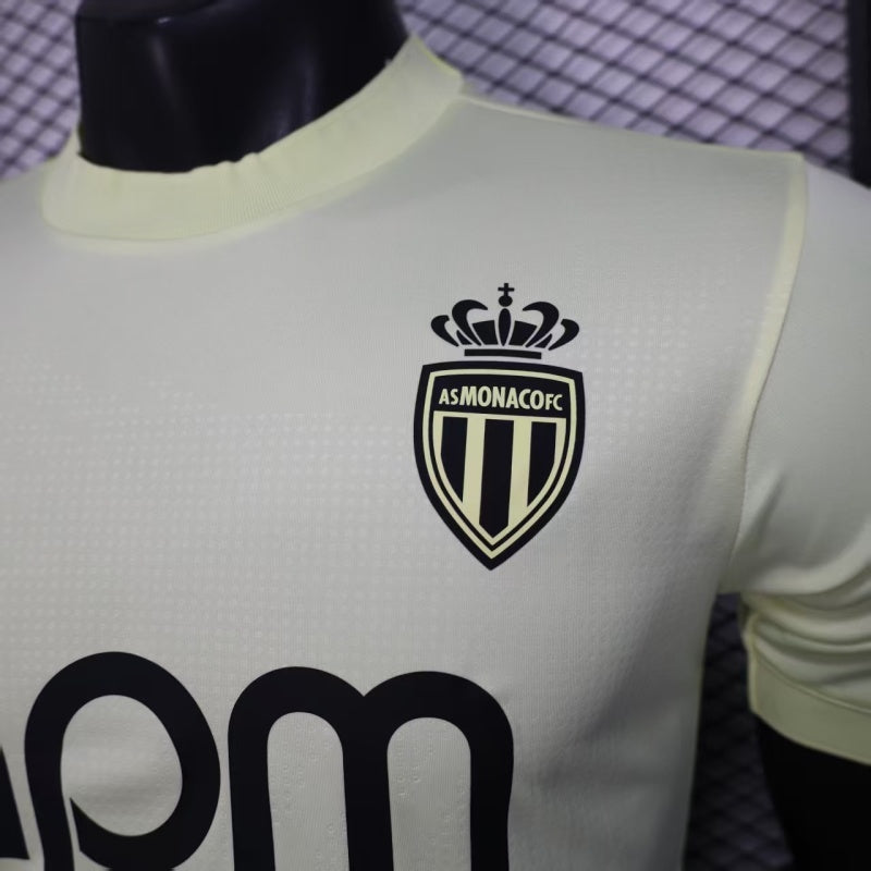 AS Monaco 2025/26 Official Third Kit