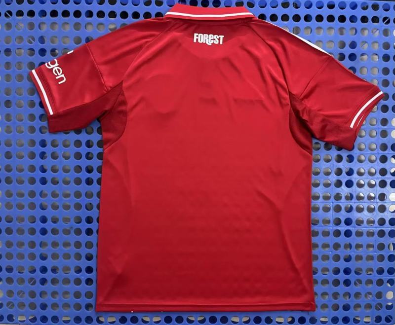 Nottingham Forest 2025/26 Official Home Kit