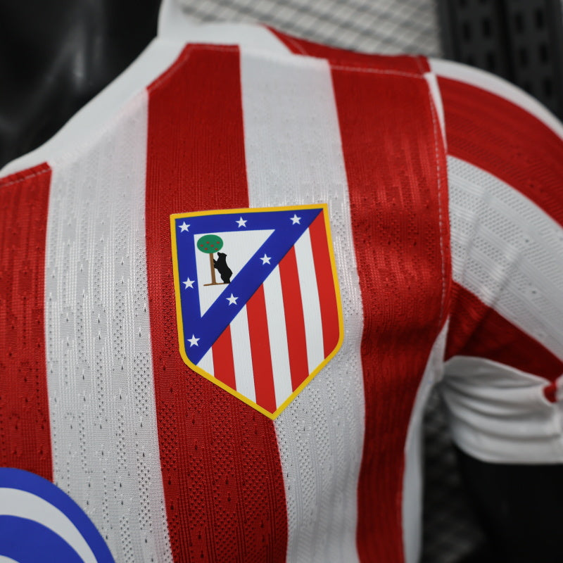 Atletico Madrid 2025/26 Official Home Kit