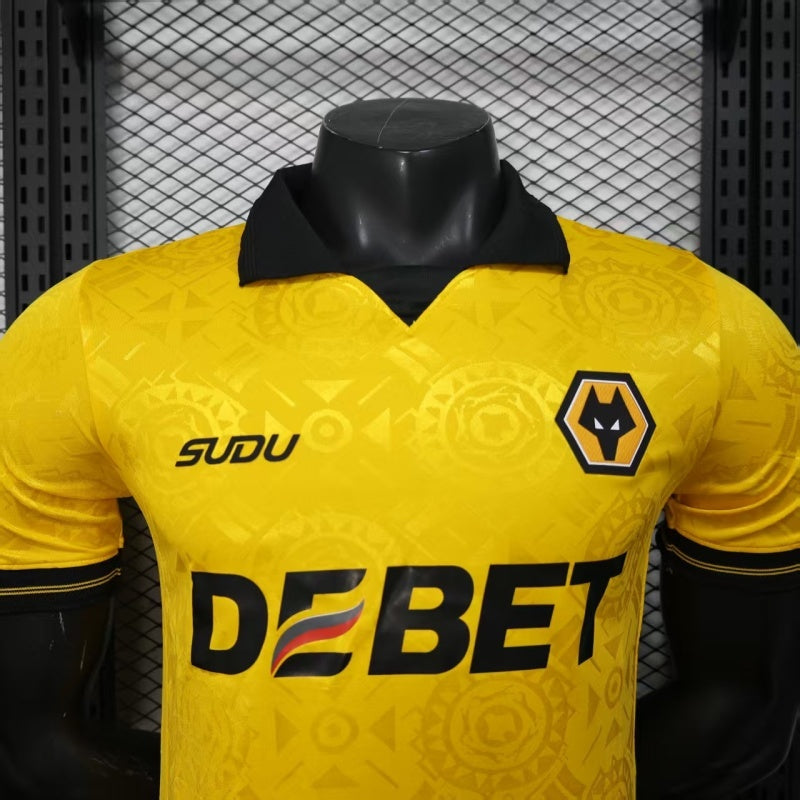 Wolverhampton Wanderers 2025/26 Official Home Kit