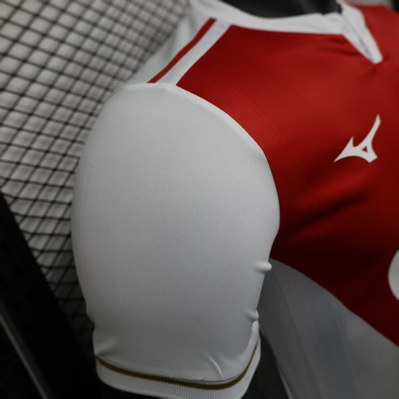 AS Monaco 2025/26 Official Home Kit