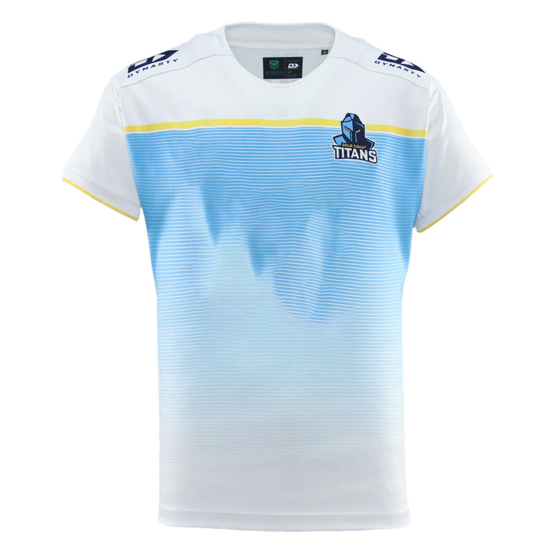 Gold Coast Titans 2025 Official Away Jersey