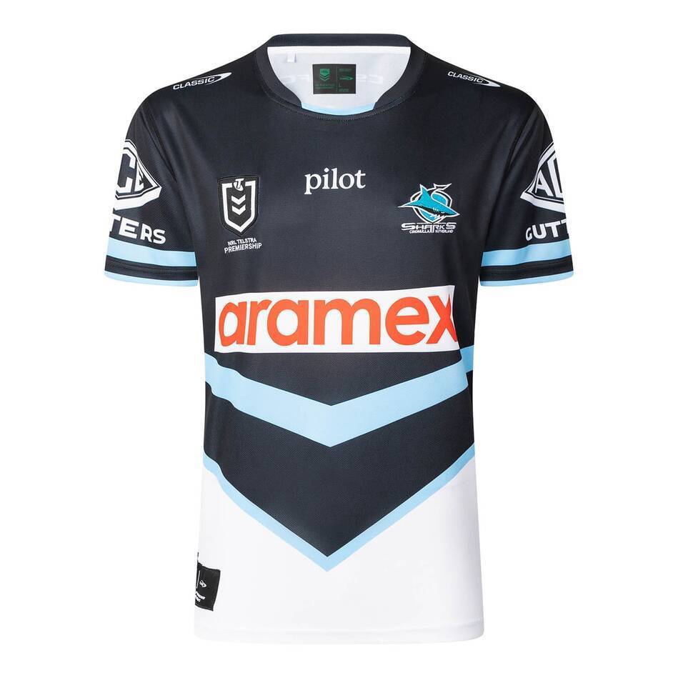 Cronulla Sharks 2025 Official Away Jersey