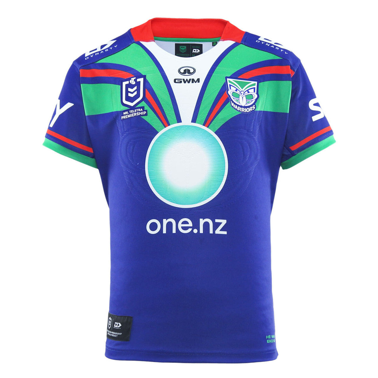 New Zealand Warriors 2025 Official Home Jersey