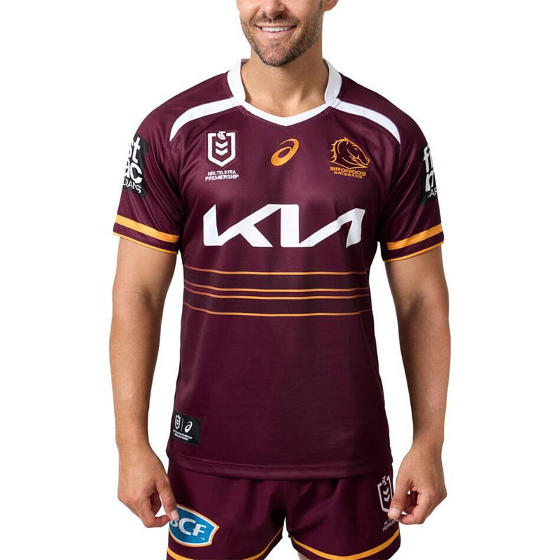 Brisbane Broncos 2025 Official Home Jersey